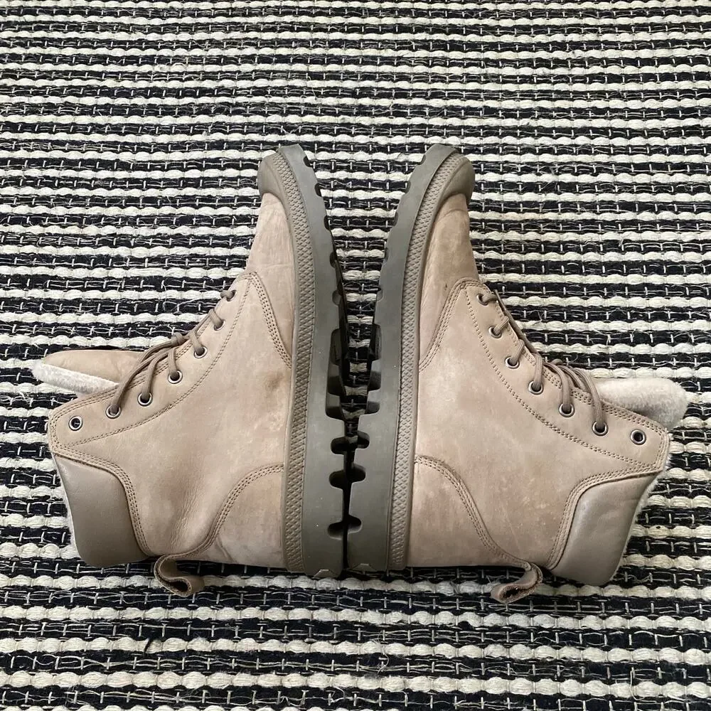 🌿Palladium Pampa Sport Cuff Men’s Beige Boots M11.5 W13